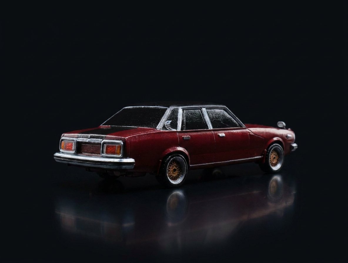 Toyota Cresta — масштабная модель по фото заказчика, 3D-печать