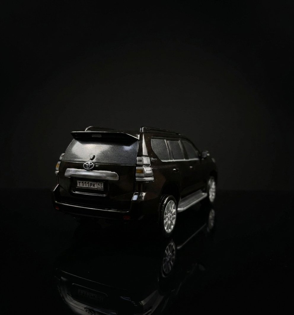 Toyota LC Prado — масштабная модель по фото заказчика, 3D-печать